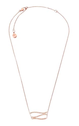 Michael Kors Collier avec Pendentif MKJ3969710 Neuf Couleur: Or